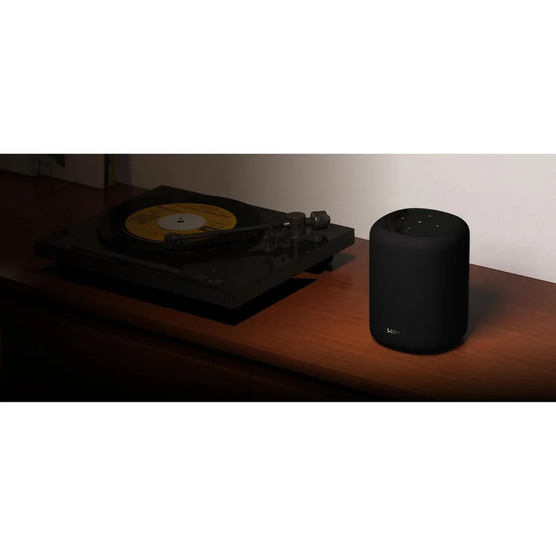 Enceinte multipièce sans fil Wi-Fi(Sans Écran ), WIIM WIIMSOUNDLITEB - Noir