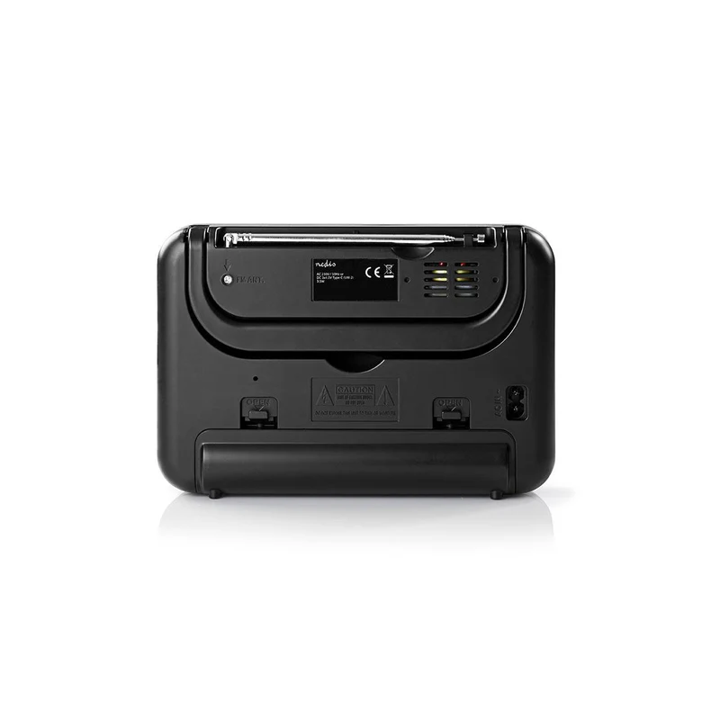 FM-Radio Draagbaar Model - FM - Batterij Gevoed / Netvoeding