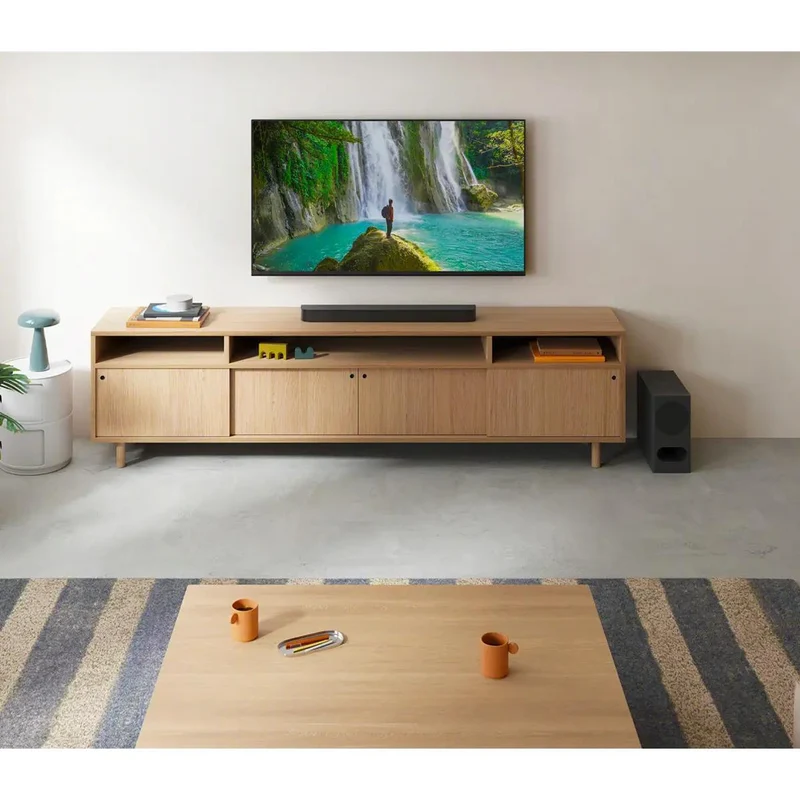 Barre de son 3.1 Dolby Atmos Bar 5 Avec Sub, Sony HTB500 - Noir