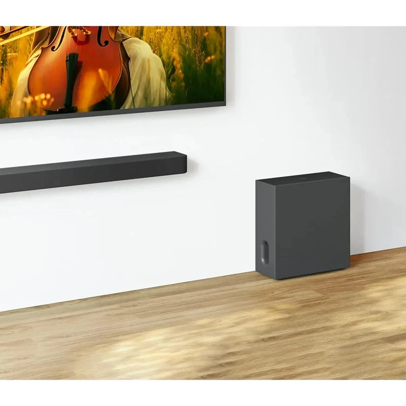 Barre de son Dolby Atmos Bar 7 + Sub 7, Sony HTAP710 - Noir