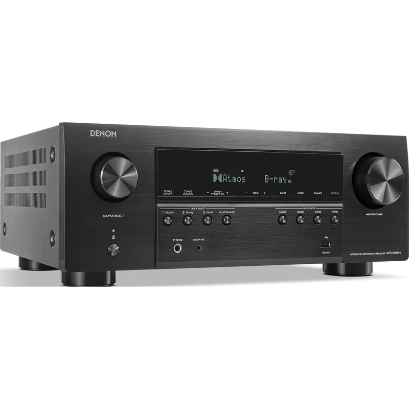 Récepteur AV 7.2 canaux, Denon AVR-S980H