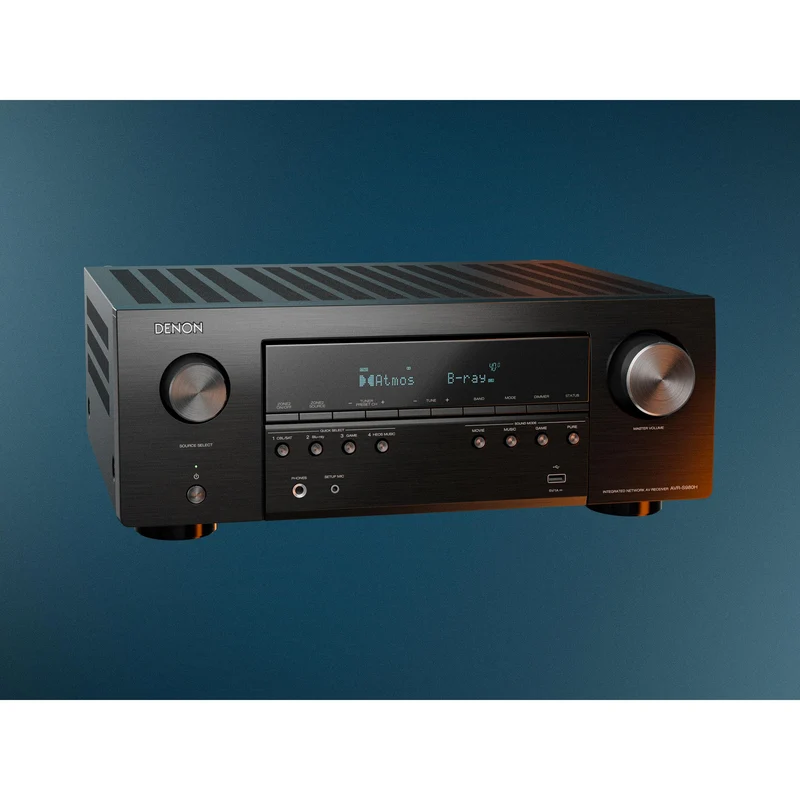 Récepteur AV 7.2 canaux, Denon AVR-S980H