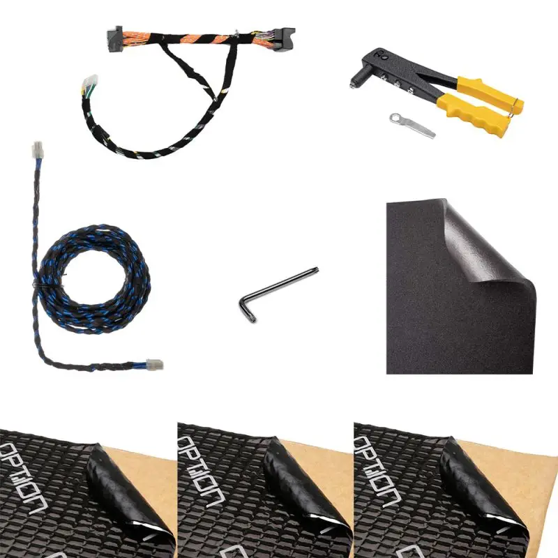 OPTION SET-355 – Système audio DSP complet Plug & Play Skoda Karoq 1 (V2 Drive)