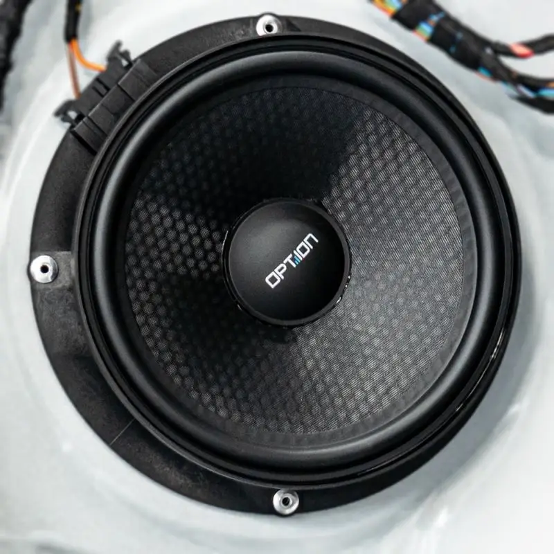 OPTION SET-355 – Système audio DSP complet Plug & Play Skoda Karoq 1 (V2 Drive)
