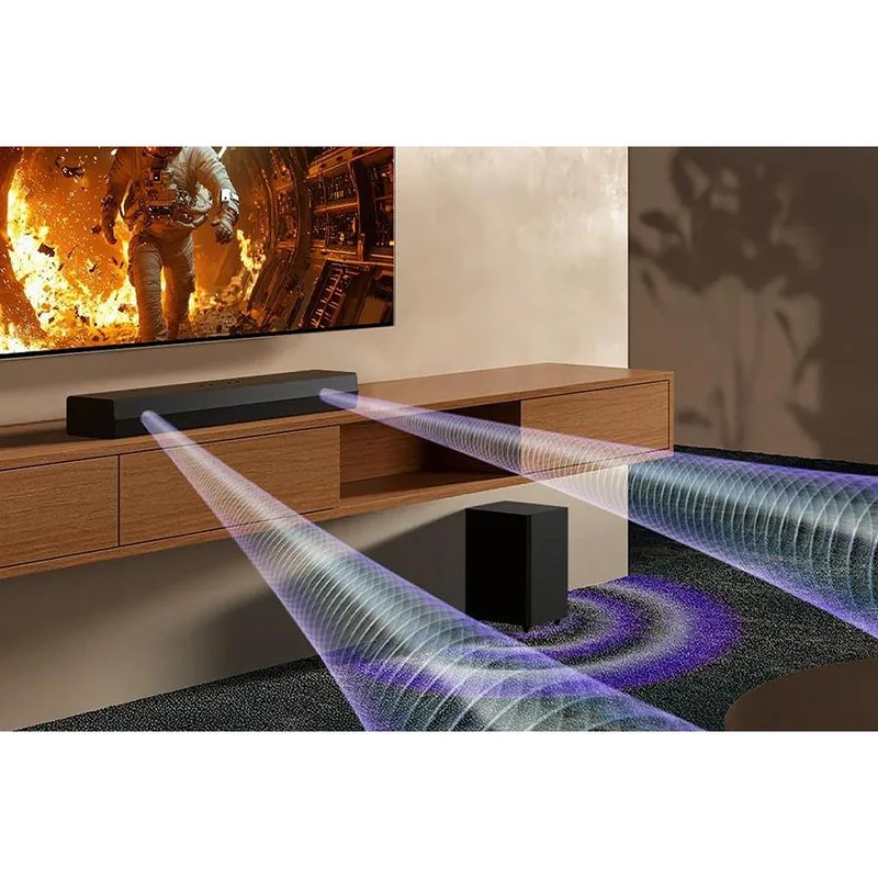 Barre de son 2,1 CH Dolby . LG S35A