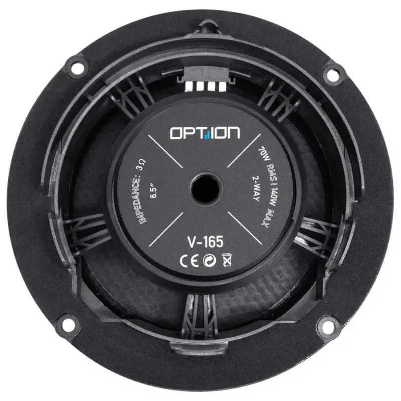 OPTION SET-354 – Kit haut-parleurs arrière Plug & Play Skoda Karoq 1 (2017+)
