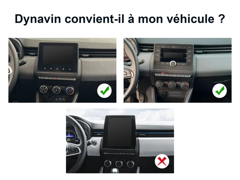 DYNAVIN D9-RNCL5 – Autoradio Android Carplay Premium 10.1” Renault Clio V avec Head-Up Display