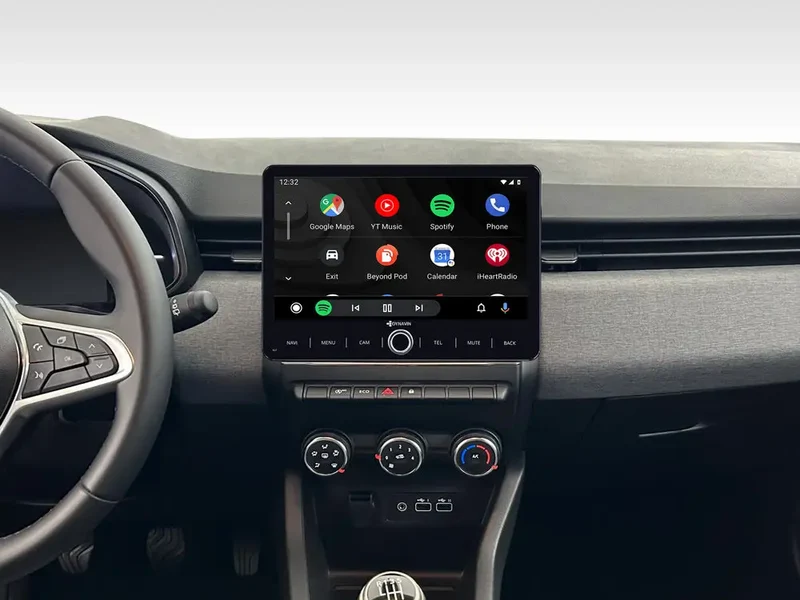 DYNAVIN D9-RNCL5 – Autoradio Android Carplay Premium 10.1” Renault Clio V avec Head-Up Display
