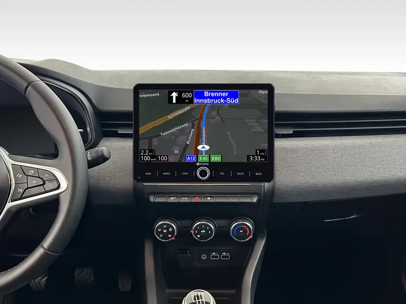 DYNAVIN D9-RNCL5 – Autoradio Android Carplay Premium 10.1” Renault Clio V avec Head-Up Display