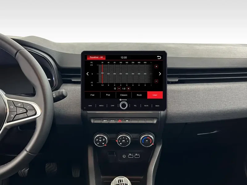 DYNAVIN D9-RNCL5 – Autoradio Android Carplay Premium 10.1” Renault Clio V avec Head-Up Display