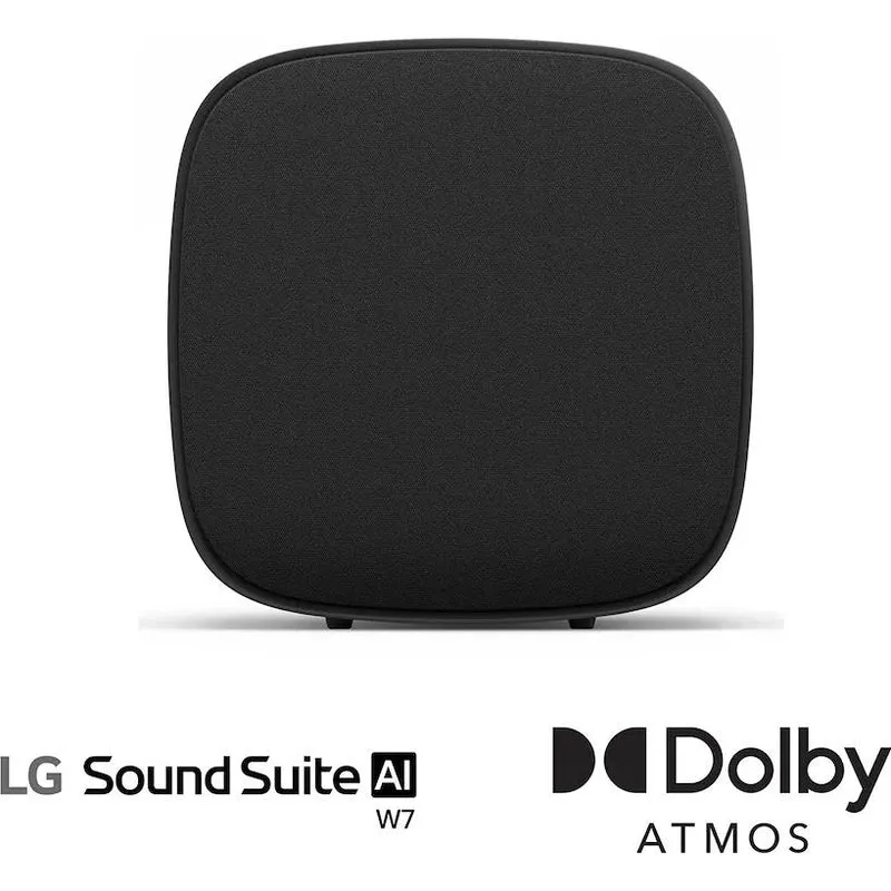 Caisson de Graves sans fil Sound Suite . LG W7