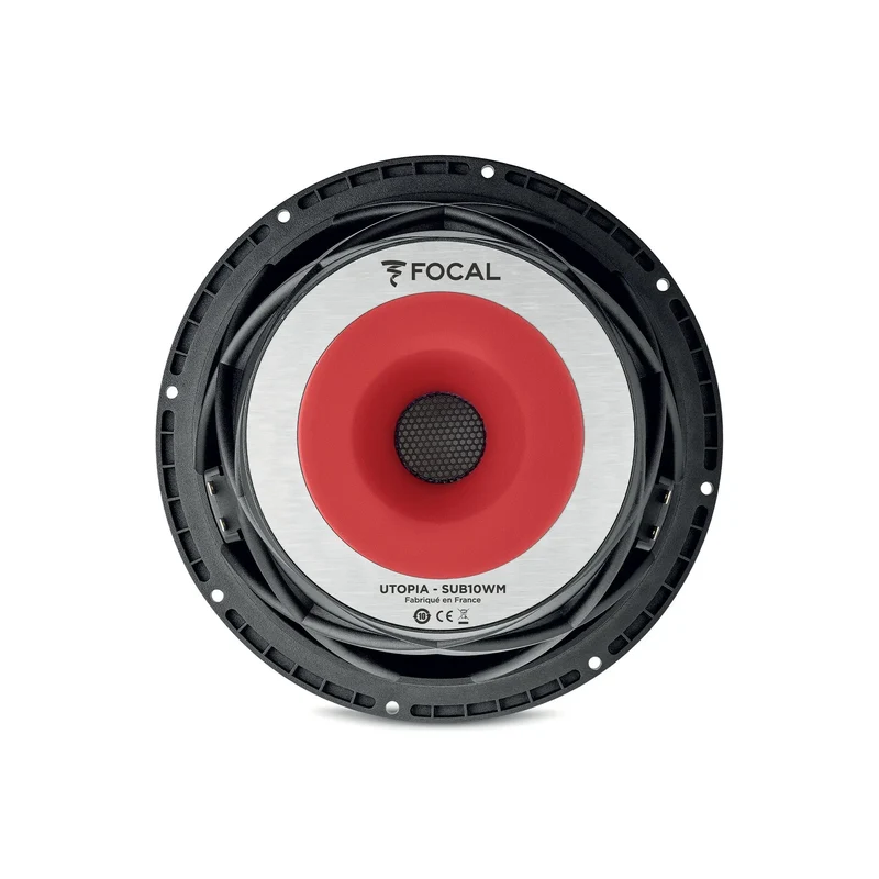 FOCAL SUB 10 WM – Subwoofer 25 cm haute performance faible profondeur