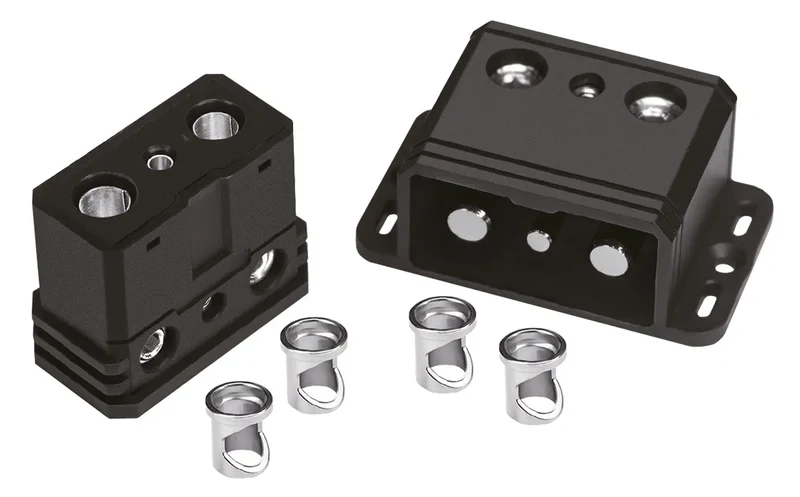 ESX DPP50 – Connecteur rapide pour câble d’alimentation 50 mm² avec prise Remote