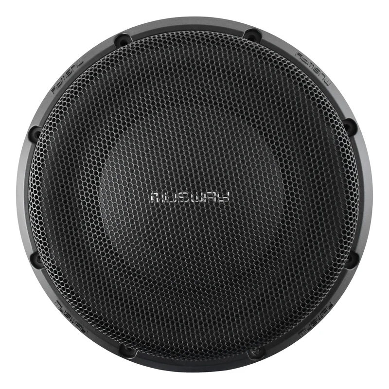 MUSWAY MWF104SQ – Subwoofer 25 cm (10") ultra-plat de haute performance