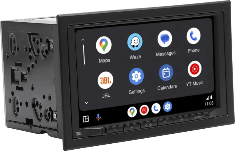 JBL LEGEND 700 – Autoradio Double DIN avec écran tactile 17 cm, CarPlay & Android Auto