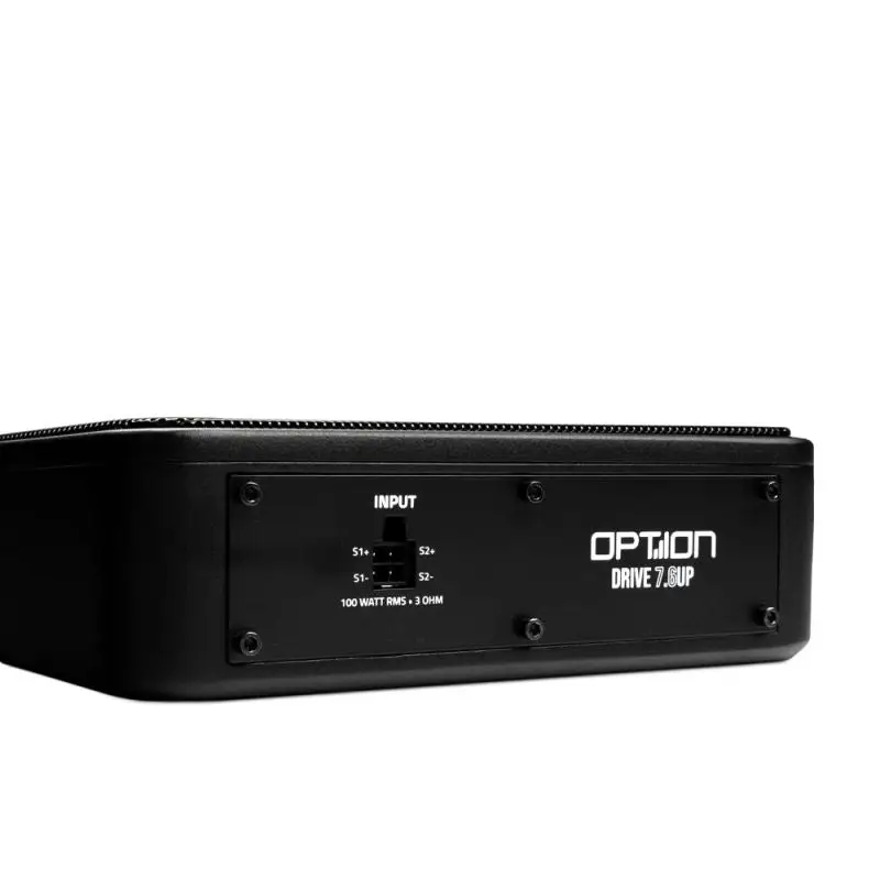 OPTION SET-348 – Frontsystème + Amplificateur DSP + Subwoofer sous siège pour Mercedes Citan / T-Klasse | V3 | Plug & Play | OPTION