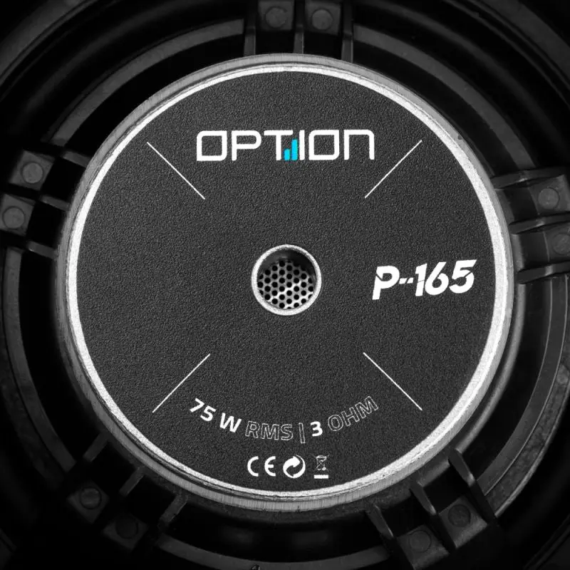 OPTION SET-348 – Frontsystème + Amplificateur DSP + Subwoofer sous siège pour Mercedes Citan / T-Klasse | V3 | Plug & Play | OPTION
