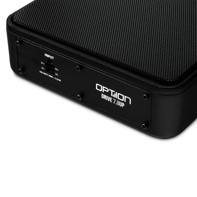 OPTION SET-347 – Soundsystem DSP & Double Subwoofer sous siège Mercedes Citan / T-Klasse | V2 | Plug & Play