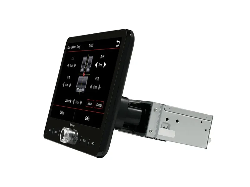 DYNAVIN D9-UNI101 Premium – Autoradio Android 1 DIN 10,1″ avec DSP, Head-Up Display, CarPlay & Android Auto