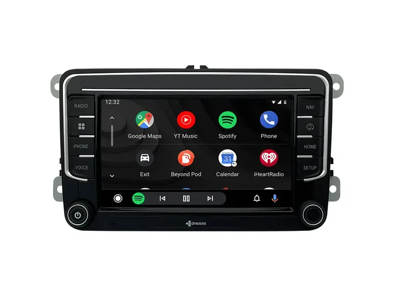 DYNAVIN D9-V7 Premium – Autoradio Android 7” pour VW avec DSP 4x100W, CarPlay & Head-Up Display