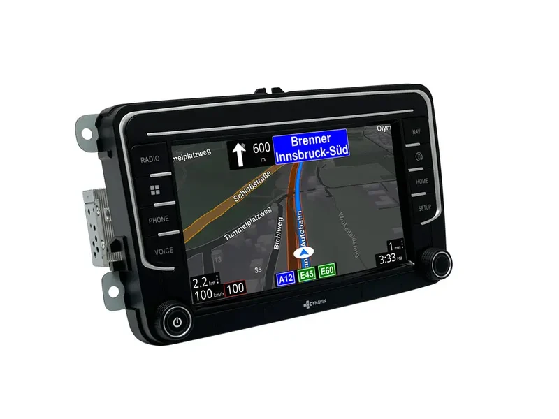 DYNAVIN D9-V7 Premium – Autoradio Android 7” pour VW avec DSP 4x100W, CarPlay & Head-Up Display