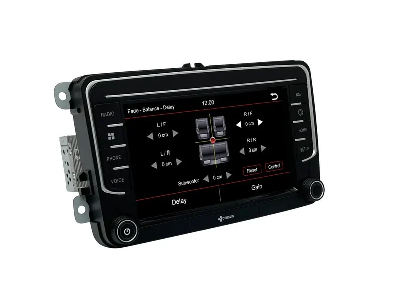 DYNAVIN D9-V7 Premium – Autoradio Android 7” pour VW avec DSP 4x100W, CarPlay & Head-Up Display
