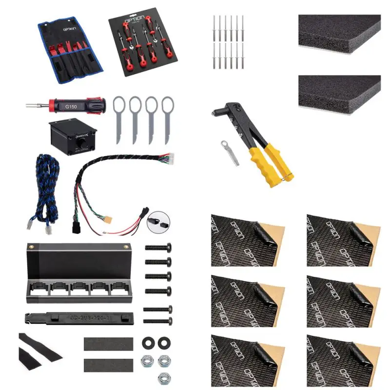 OPTION SET-343 – Système Audio V2 PRO Premium pour VW T6.1 avec DSP-6, Subwoofer et Haut-parleurs PRO