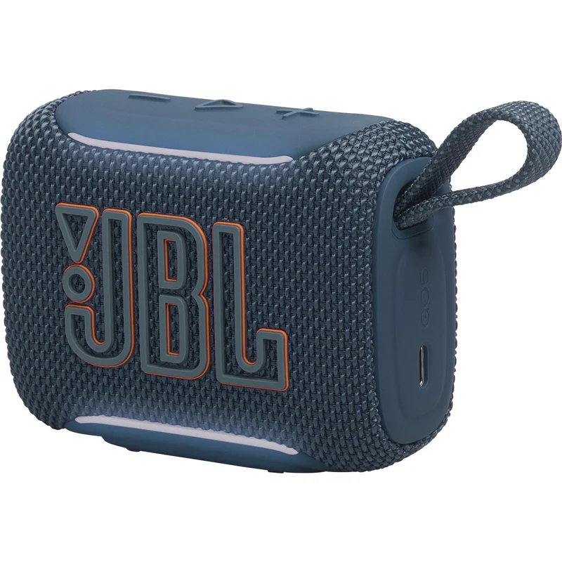 Enceinte portable Bluetooth étanche à l'eau. JBL GO5 - Bleu