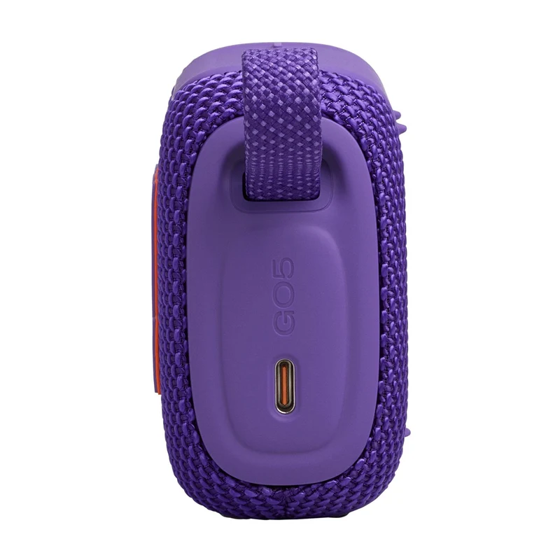 Enceinte portable Bluetooth étanche à l'eau. JBL GO5 - Pourpre