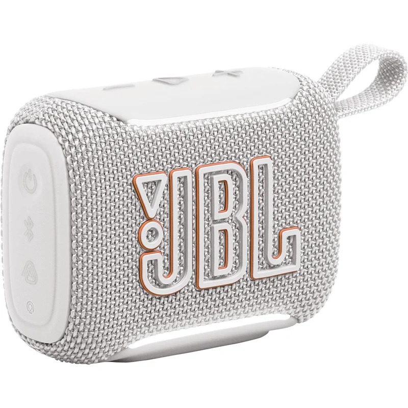 Enceinte portable Bluetooth étanche à l'eau. JBL GO5 - Blanc