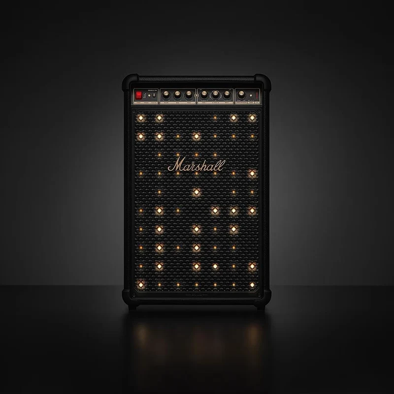 Haut-parleur sans fil Bluetooth. Marley BROMLEY 750-BK