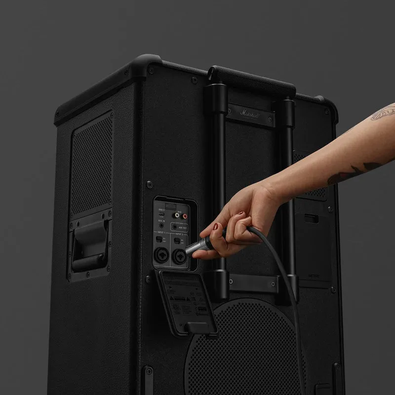 Haut-parleur sans fil Bluetooth. Marley BROMLEY 750-BK
