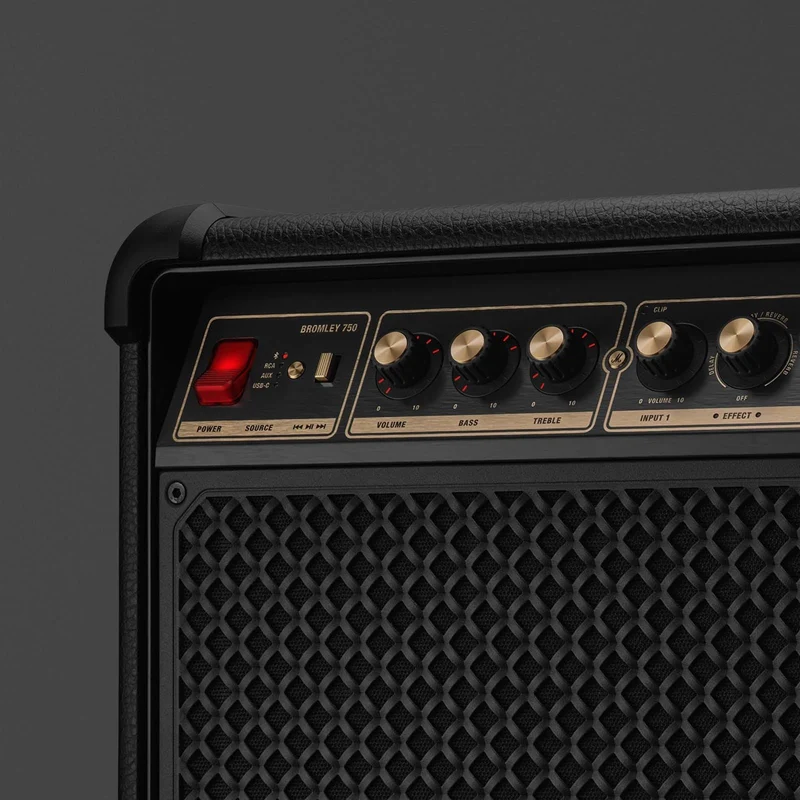 Haut-parleur sans fil Bluetooth. Marley BROMLEY 750-BK