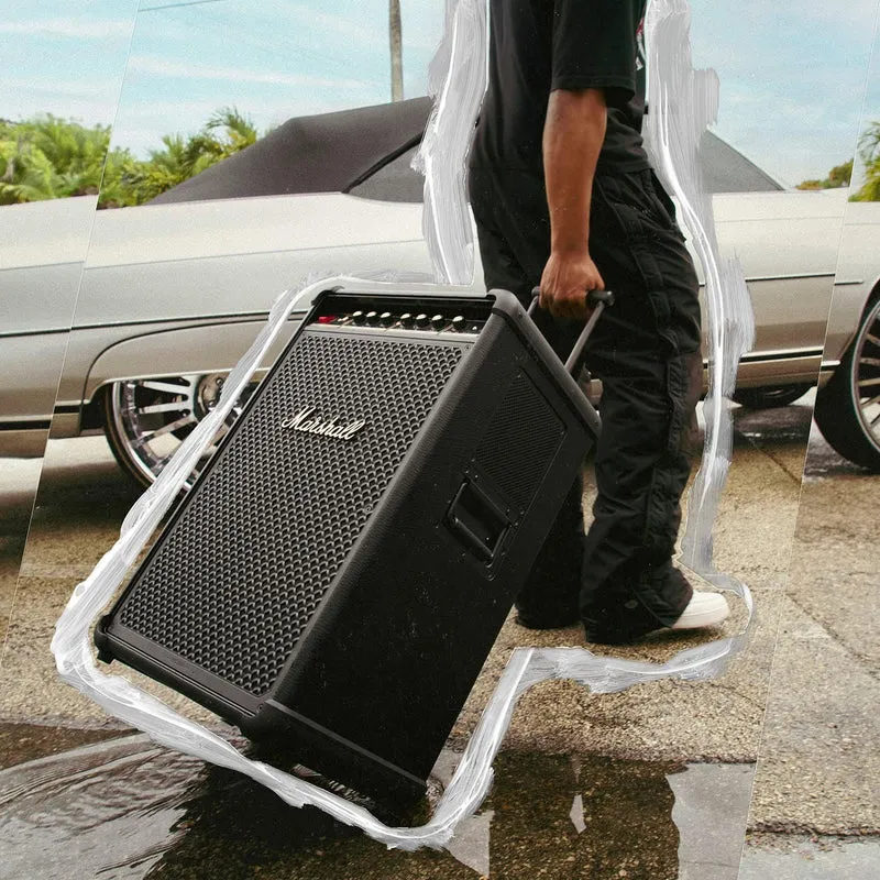 Haut-parleur sans fil Bluetooth. Marley BROMLEY 750-BK