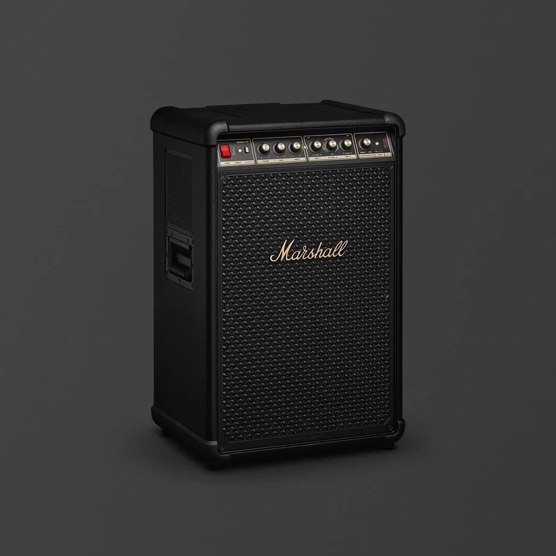 Haut-parleur sans fil Bluetooth. Marley BROMLEY 750-BK