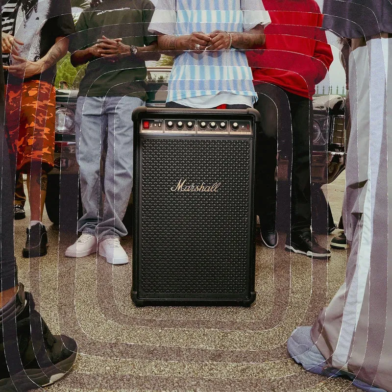 Haut-parleur sans fil Bluetooth. Marley BROMLEY 750-BK