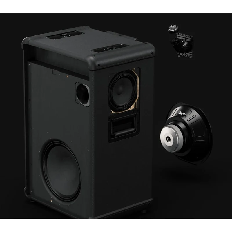 Haut-parleur sans fil Bluetooth. Marley BROMLEY 750-BK