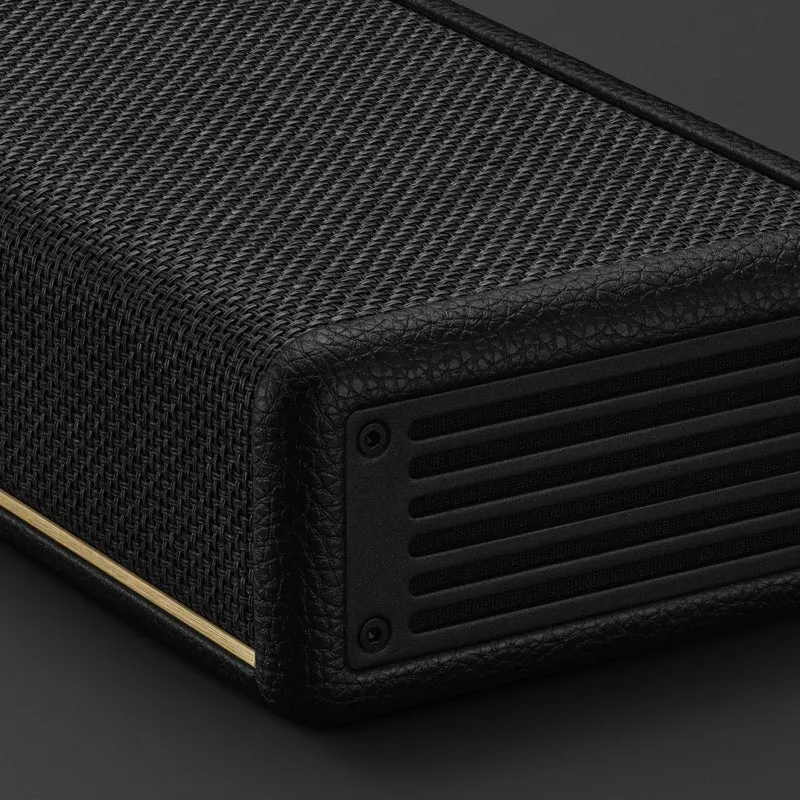 Barre de son 5.1,2 canaux Atmos, Marshall HESTON 120-BK - Noir