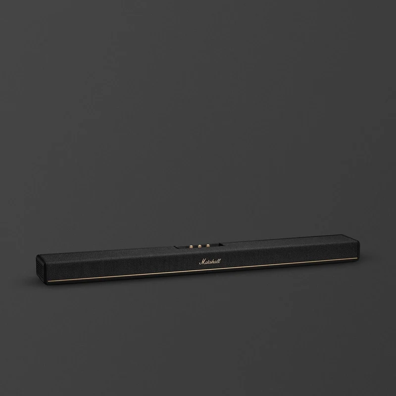Barre de son 5.1,2 canaux Atmos, Marshall HESTON 120-BK - Noir