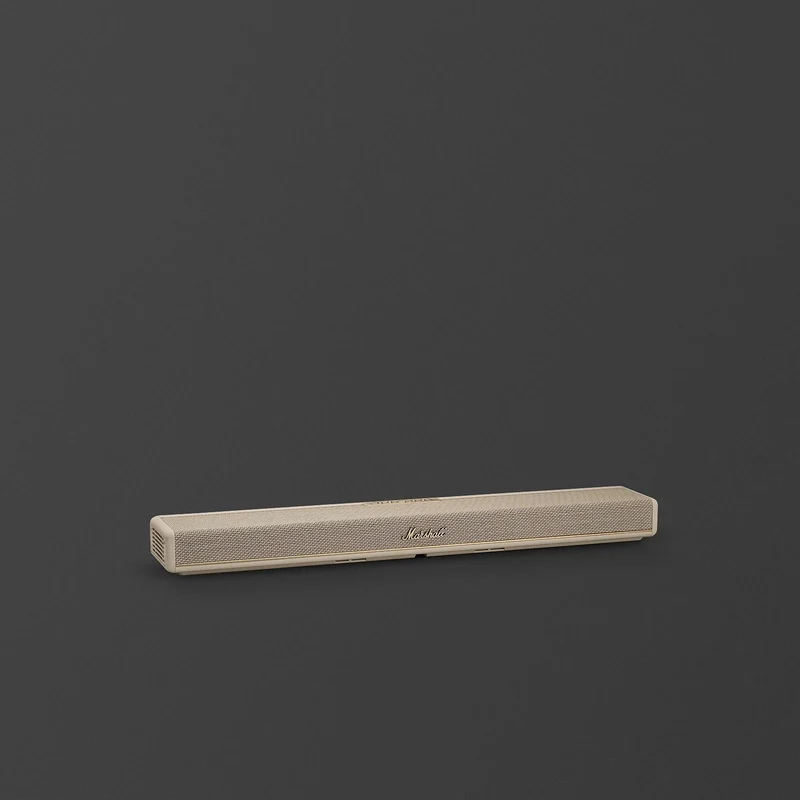 Barre de son 5.0 canaux Atmos, Marshall HESTON 60-CRM - Creme