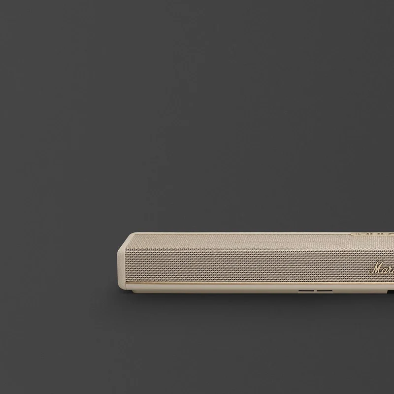Barre de son 5.0 canaux Atmos, Marshall HESTON 60-CRM - Creme