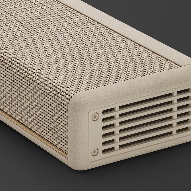 Barre de son 5.0 canaux Atmos, Marshall HESTON 60-CRM - Creme