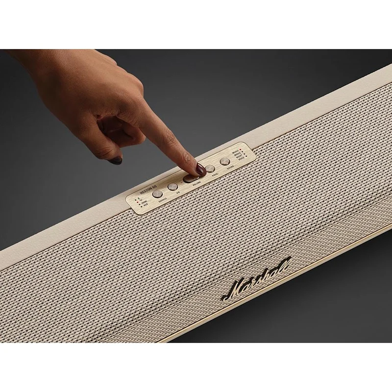 Barre de son 5.0 canaux Atmos, Marshall HESTON 60-CRM - Creme