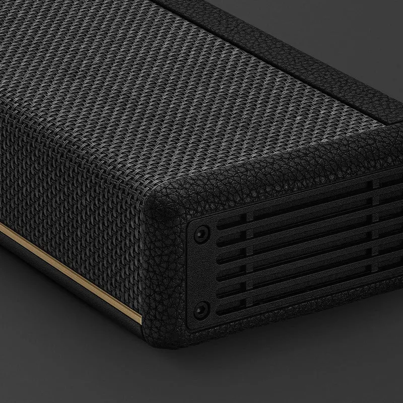 Barre de son 5.0 canaux Atmos, Marshall HESTON 60-BK - Noir