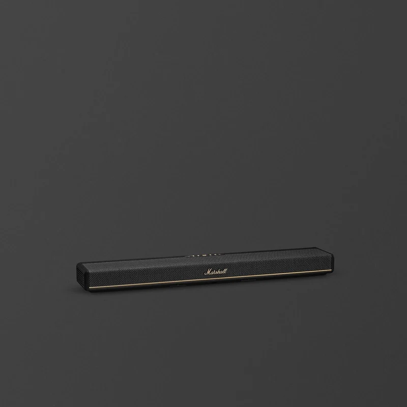 Barre de son 5.0 canaux Atmos, Marshall HESTON 60-BK - Noir