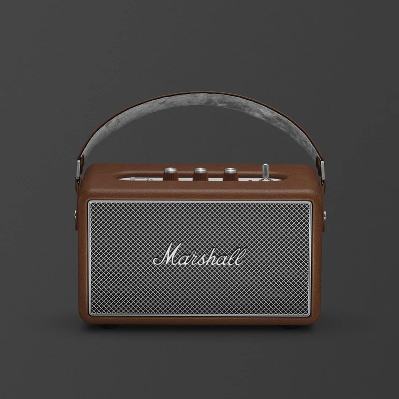 Enceinte portable sans fil Bluetooth, Marshall KILLBURN III-BR - Brun