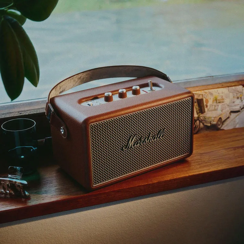 Enceinte portable sans fil Bluetooth, Marshall KILLBURN III-BR - Brun