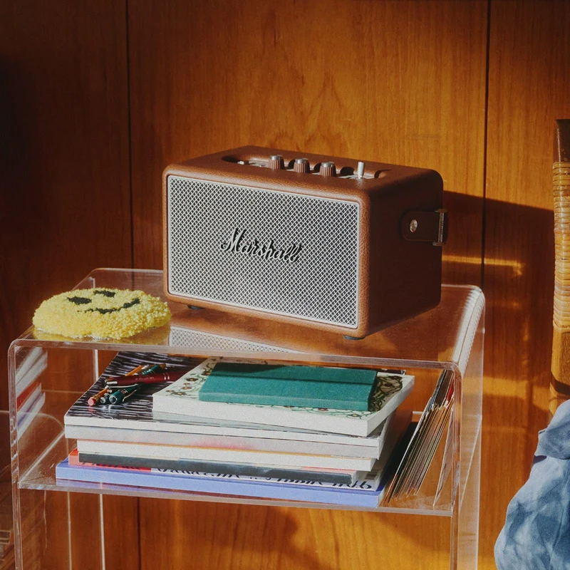 Enceinte portable sans fil Bluetooth, Marshall KILLBURN III-BR - Brun