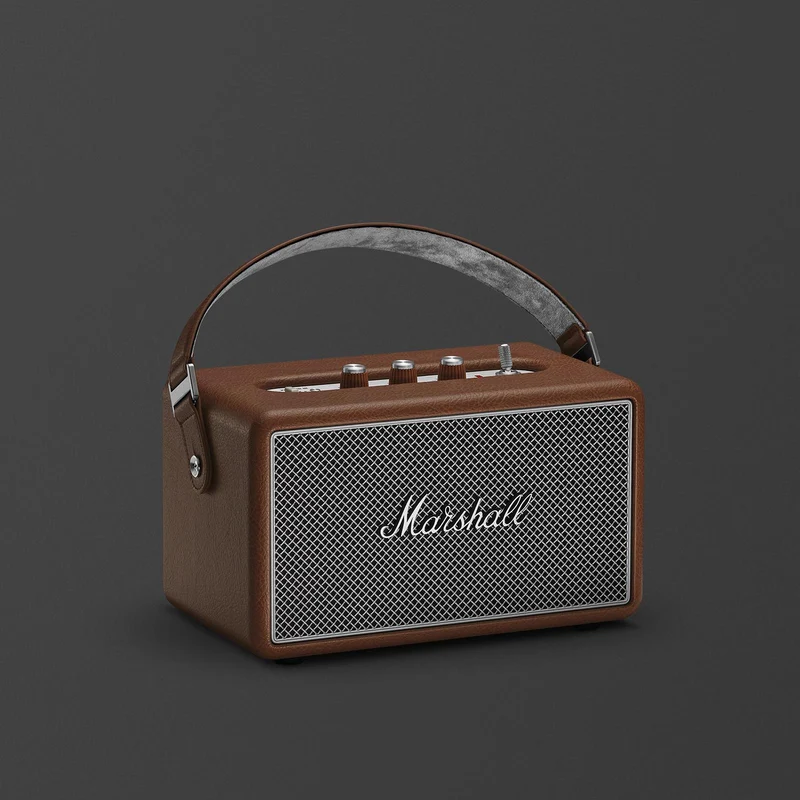 Enceinte portable sans fil Bluetooth, Marshall KILLBURN III-BR - Brun