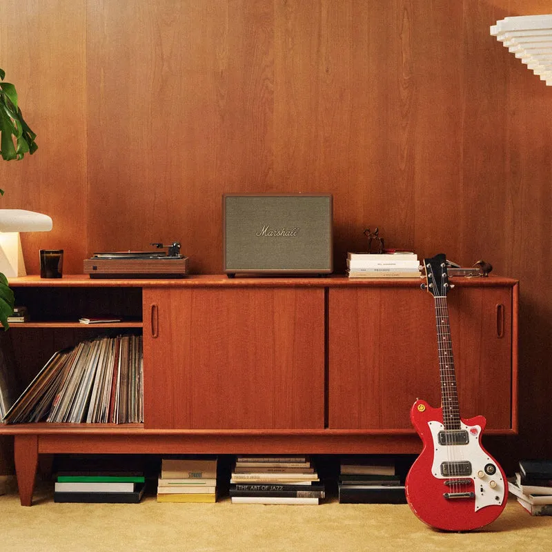 Enceinte portable sans fil Bluetooth, Marshall WOBURN III-BR - Brun